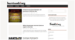 Desktop Screenshot of barrisants.org